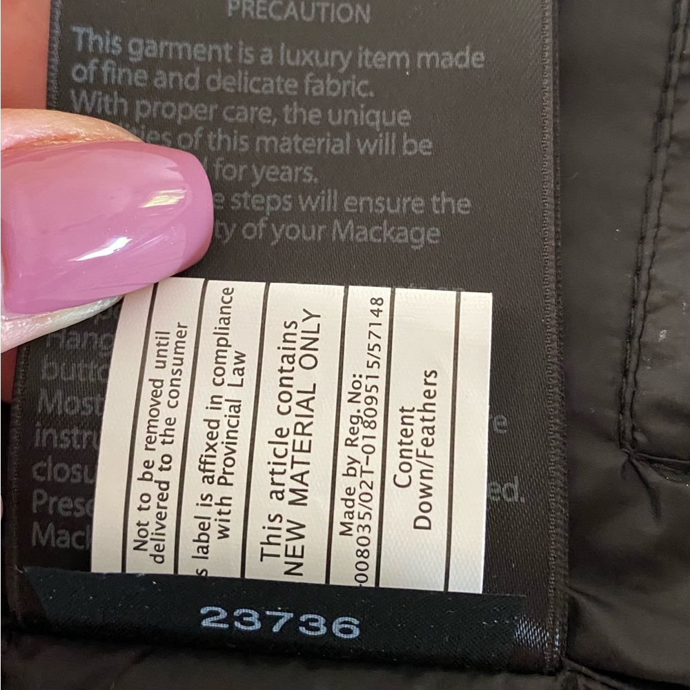 New Mackage Suri Jacket, M - Picture 13 of 14